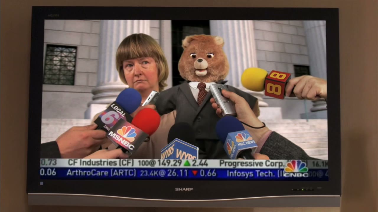 My name is Teddy Ruxpin.
