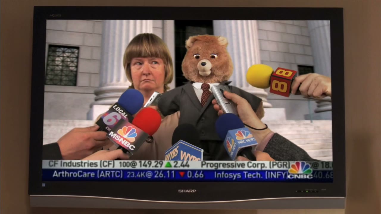 My name is Teddy Ruxpin.