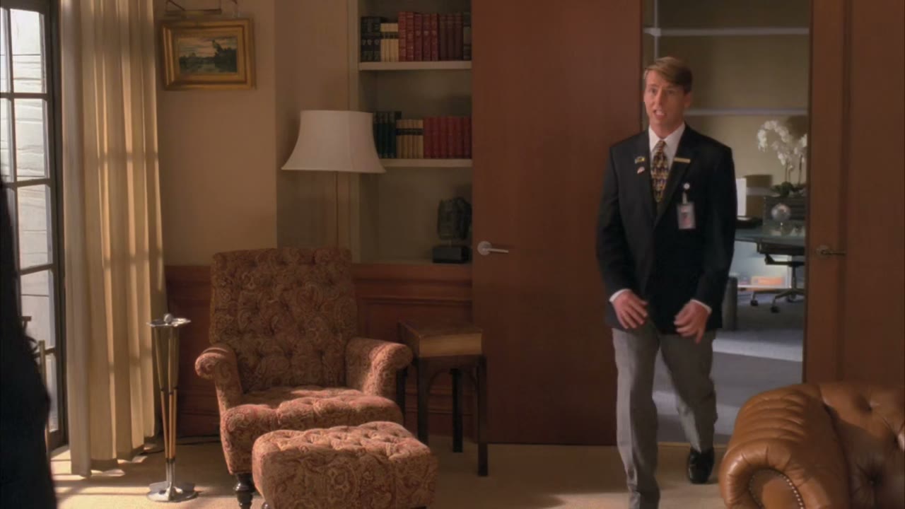 Mr. Donaghy, you wanted to see me?