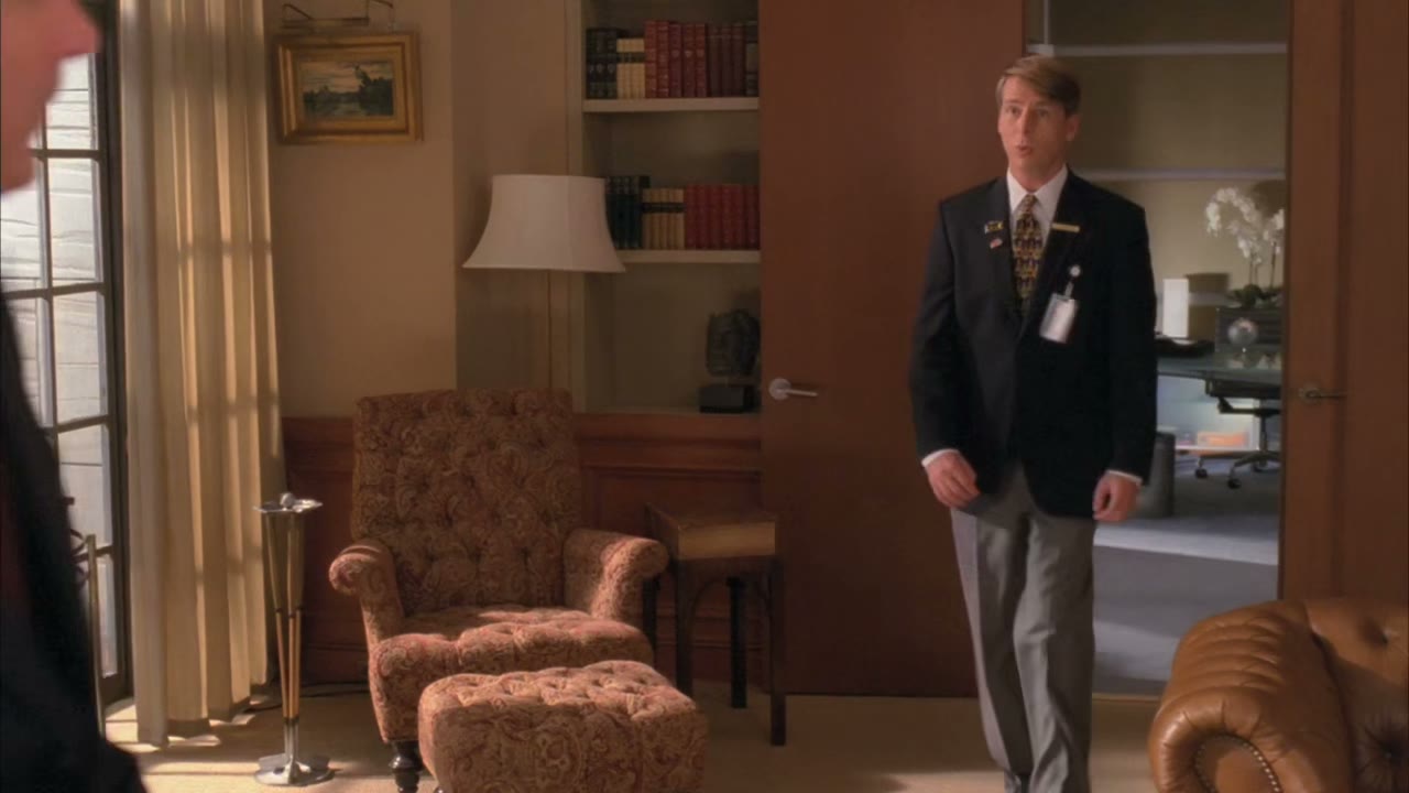 Mr. Donaghy, you wanted to see me?
