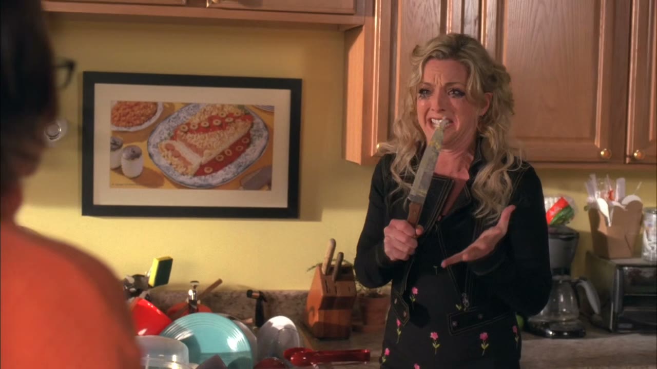 And if you make me do the dishes, I will kill myself!