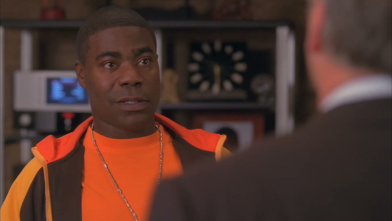 But I can't, because I've got this little D-bag here.