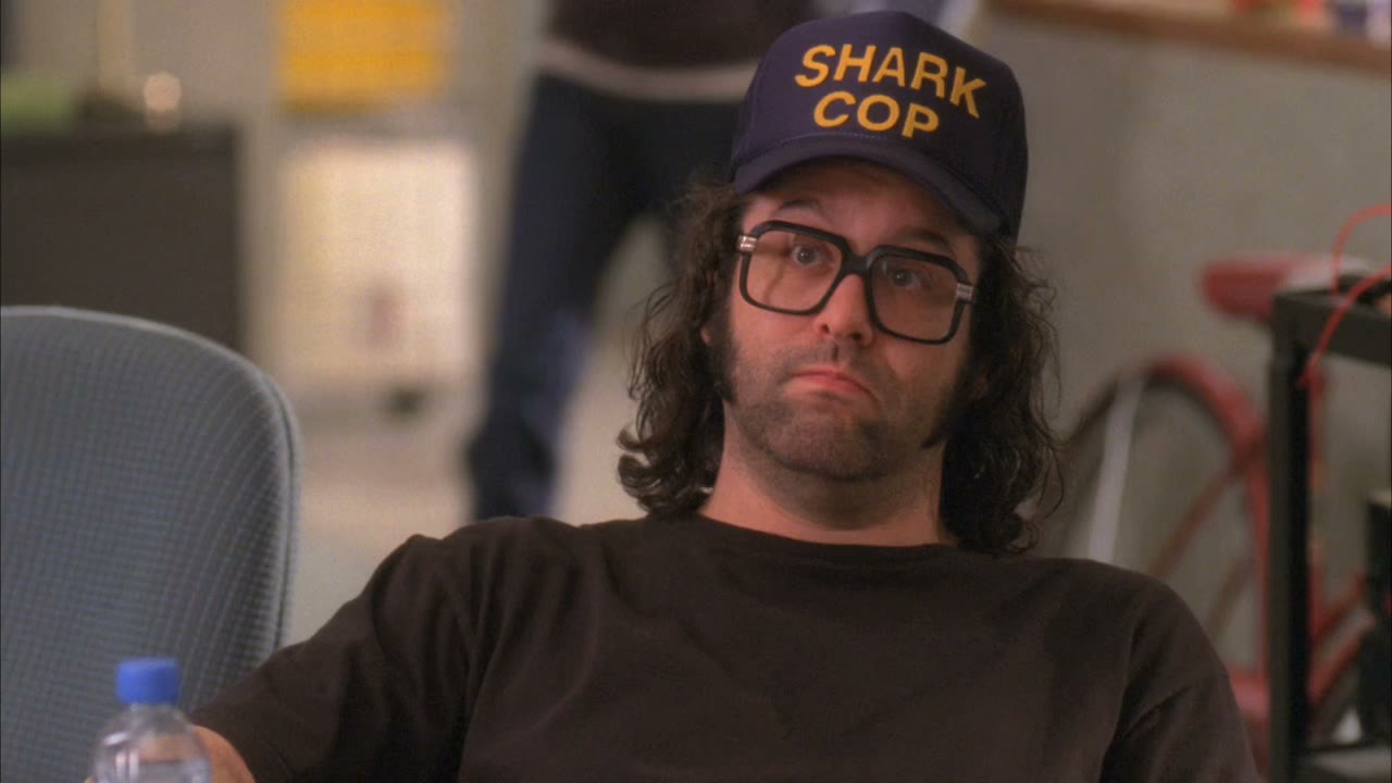 Because, unlike Frank, I am a good and decent person.