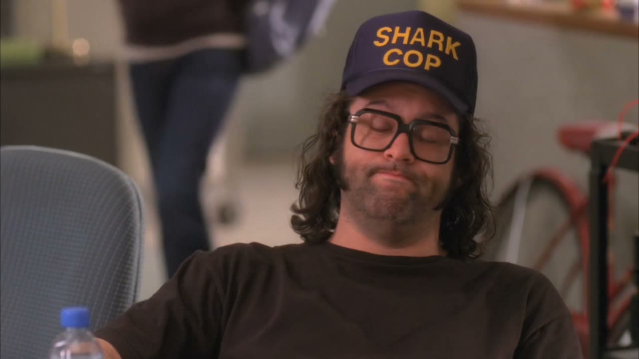 Because, unlike Frank, I am a good and decent person.