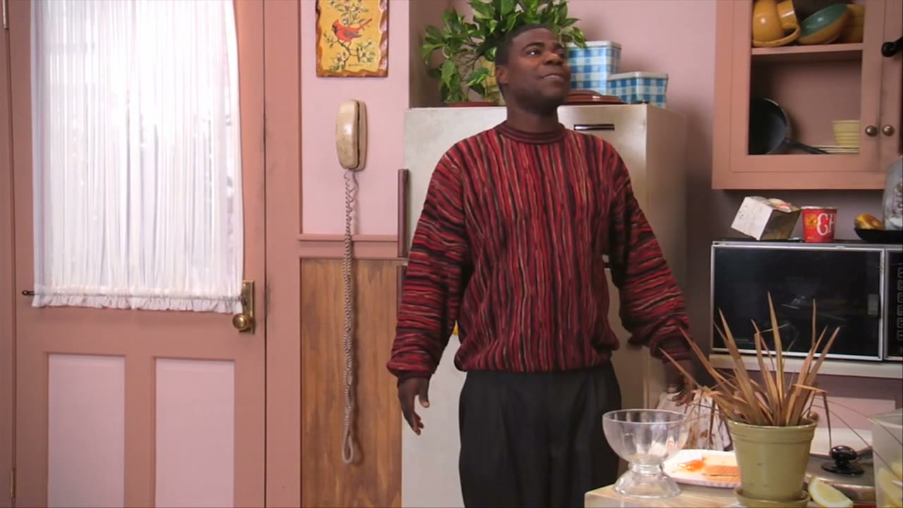 I'm having a Cosby Show hallucination!