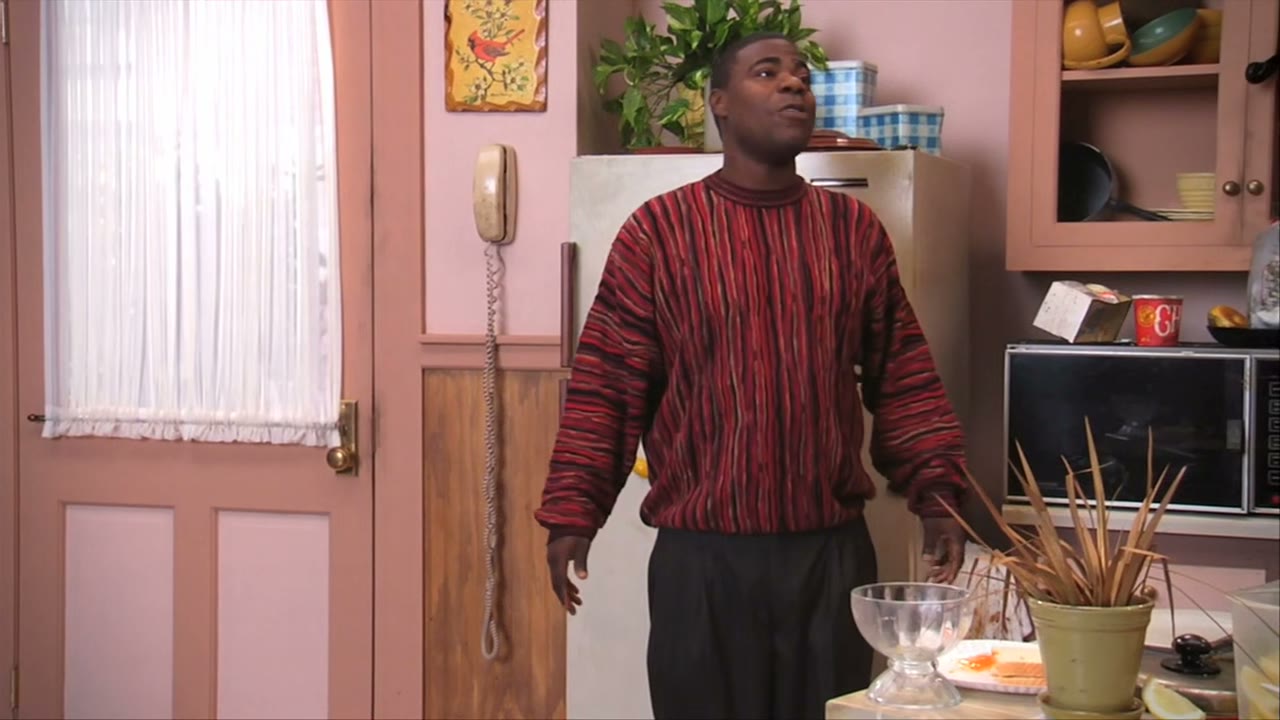 I'm having a Cosby Show hallucination!