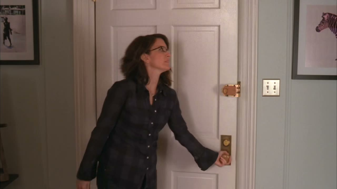 I don't even know why I'm letting you in when