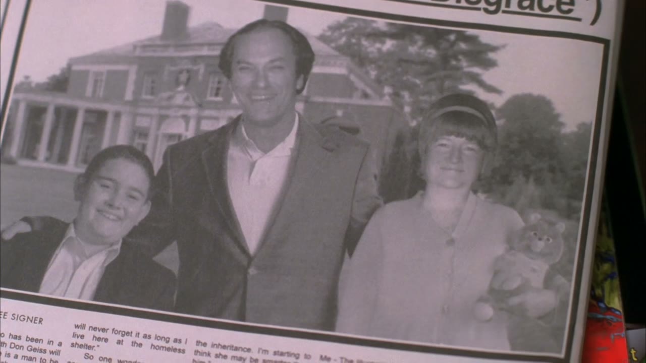 He had some good times with his kids too.
