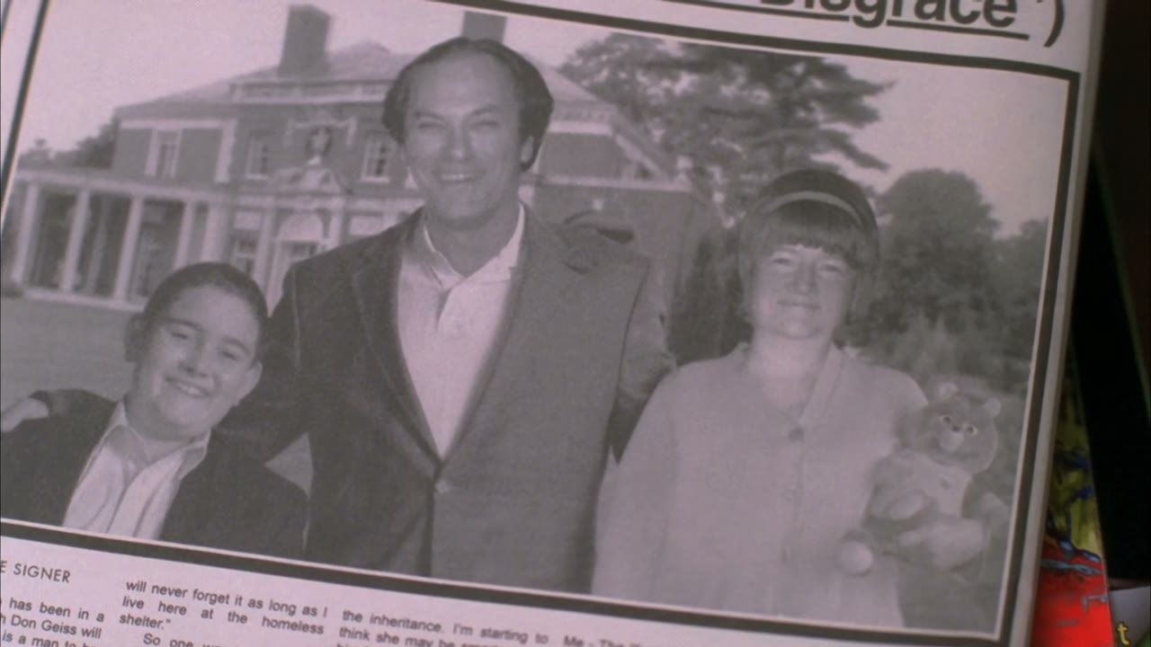 He had some good times with his kids too.