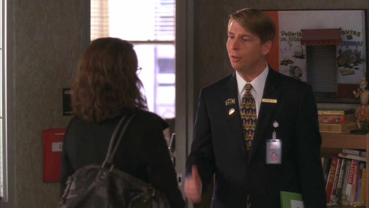 Miss Lemon, your mini-fridge is still in your office.