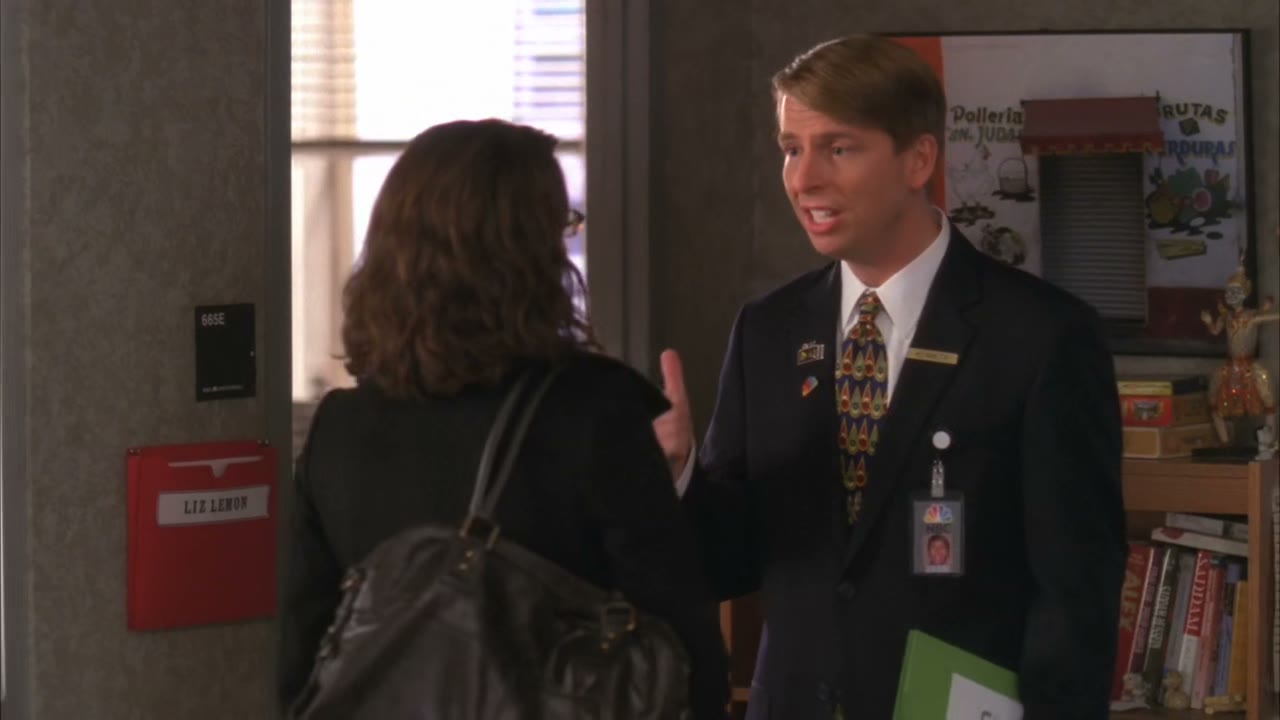 Miss Lemon, your mini-fridge is still in your office.