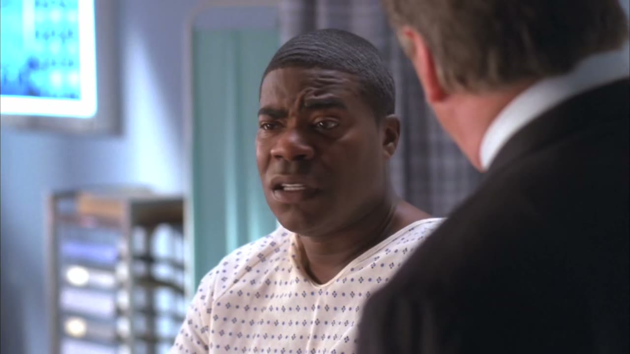 If a patient's friend runs into the operating room