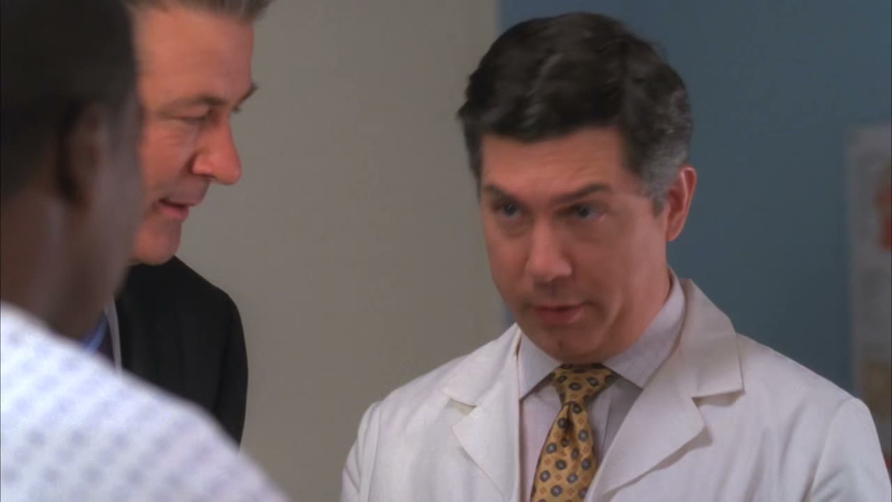 If a patient's friend runs into the operating room