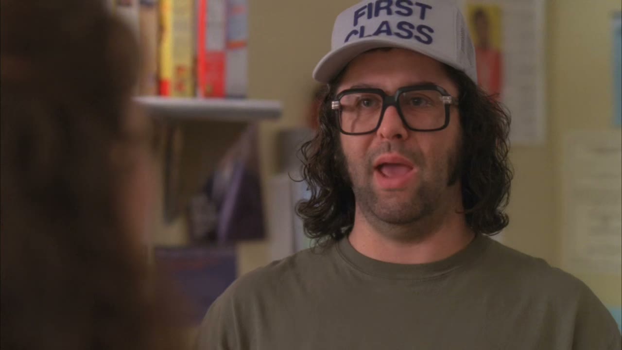 You used it to kick a gay cop out of his apartment.