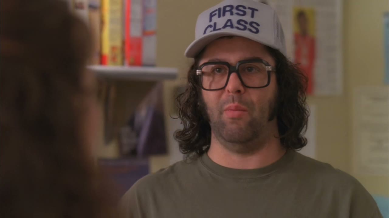 You used it to kick a gay cop out of his apartment.