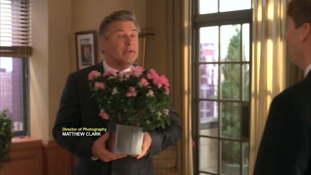 With beautiful azaleas from our very own 30 Rock terrace.