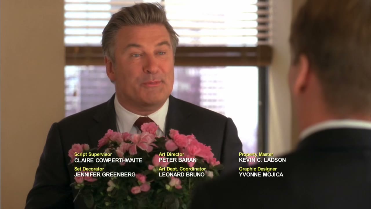 They're still sprinkled with morning dew, Kenneth.