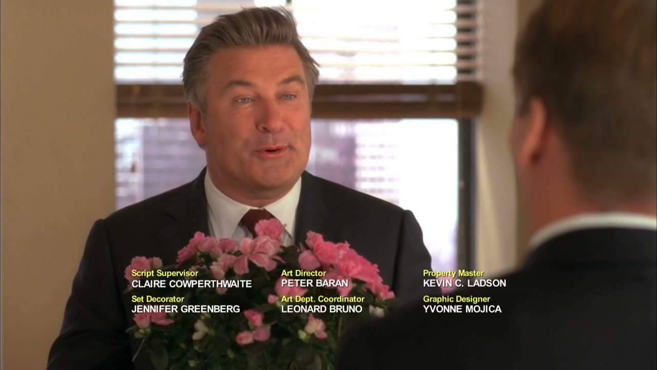 They're still sprinkled with morning dew, Kenneth.