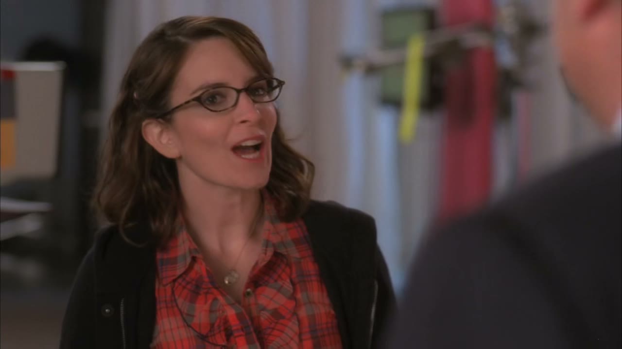 - liz lemon's got her very own talk show!
