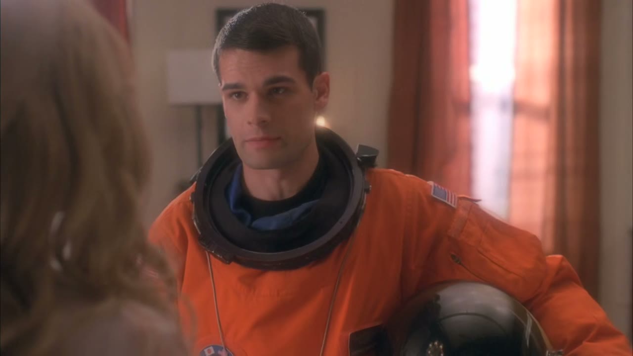 - I have to go back into space, liz.