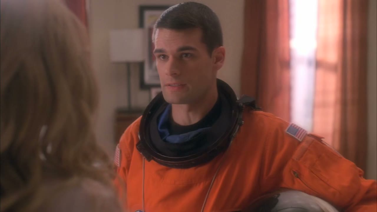 - I HAVE TO GO BACK INTO SPACE, LIZ.