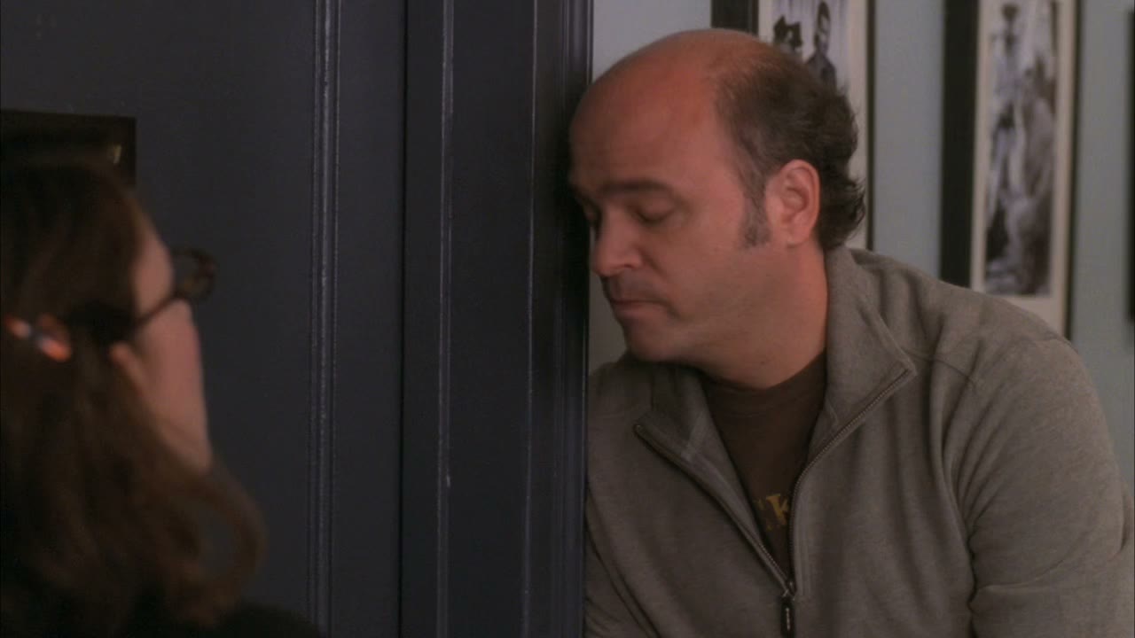BECAUSE OF THE DOOR!