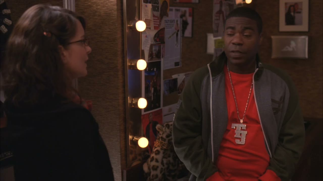 Liz lemon, recently I realized