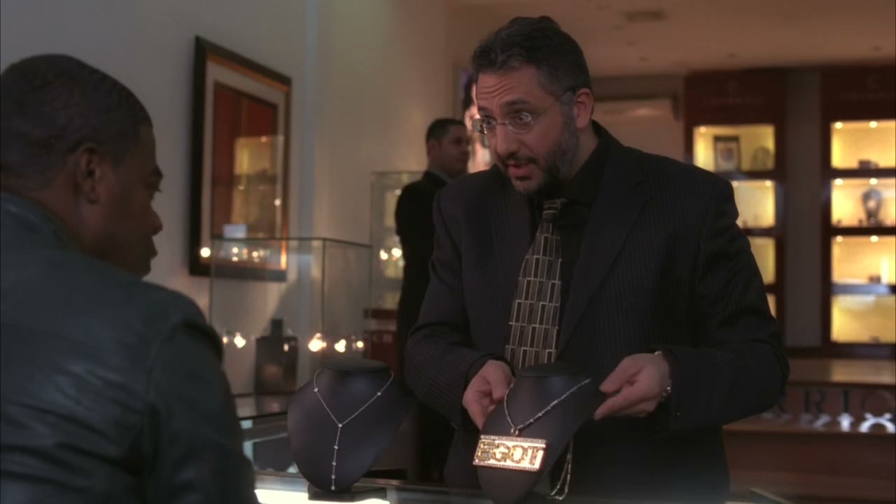 - ANYWAY, YOU WANTED SOMETHING SPECIAL FOR YOUR WIFE.