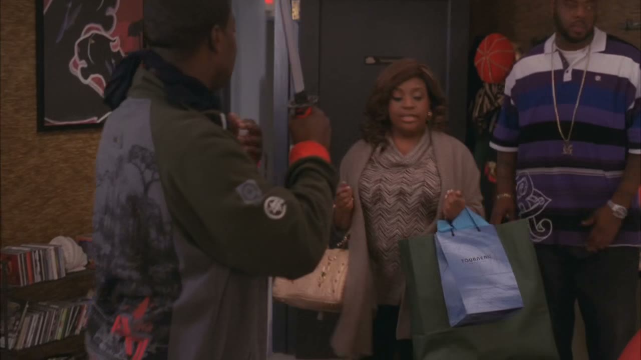 - TRACY, PUT THAT SWORD DOWN