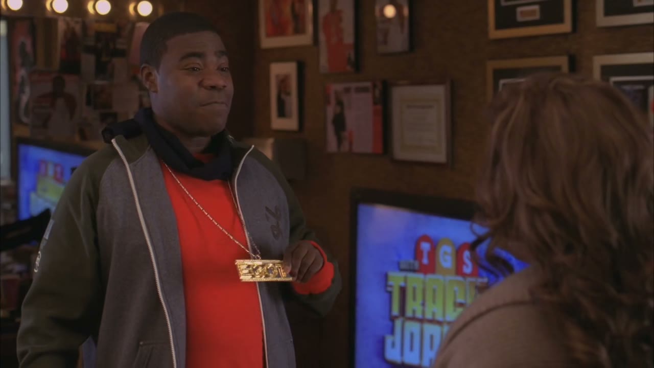 I GOT US ALL THIS "EGOT" NECKLACE FOR ME.