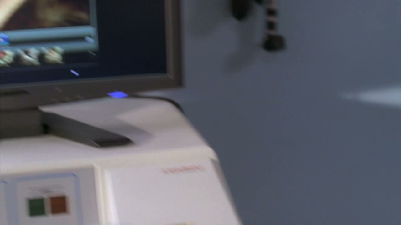 - one more... [Imitates laser whizzing]