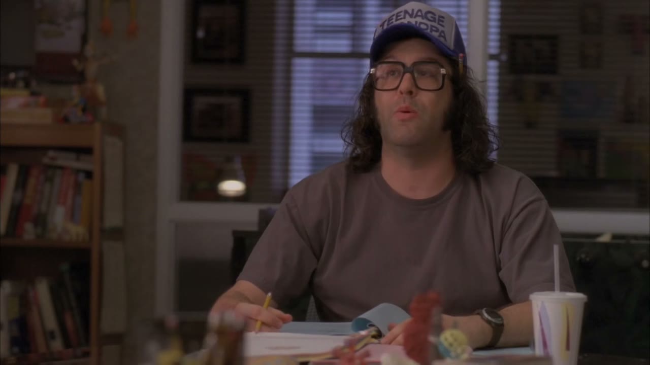 Figure out the rundown, then meet with props in...