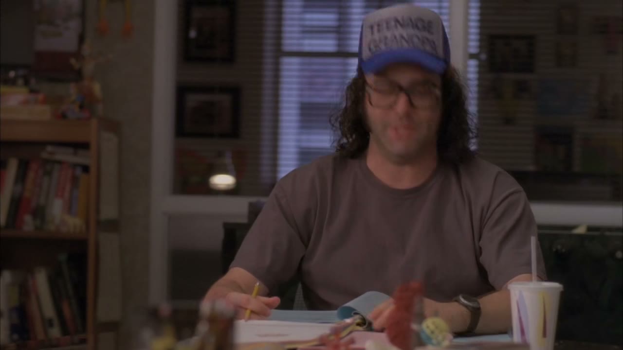 FIGURE OUT THE RUNDOWN, THEN MEET WITH PROPS IN...