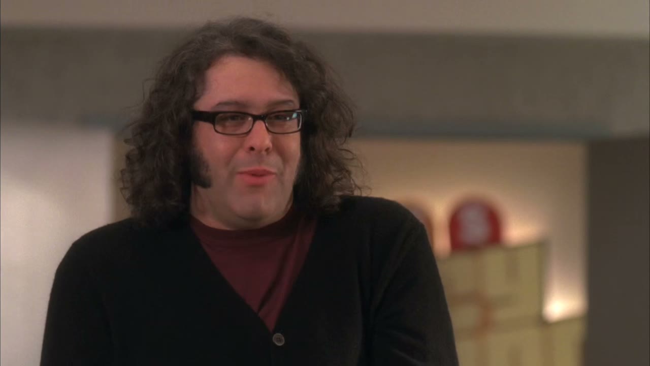 You've just never seen my reading glasses before,