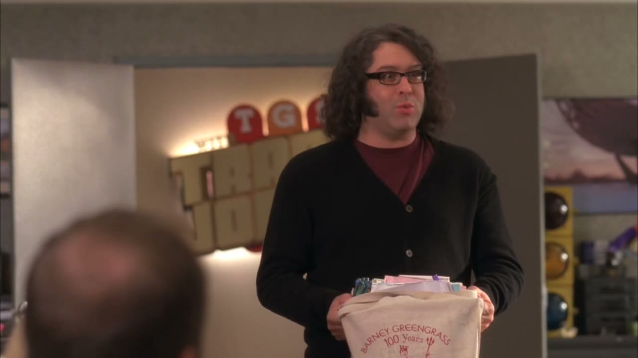 And I'm wearing a sweater