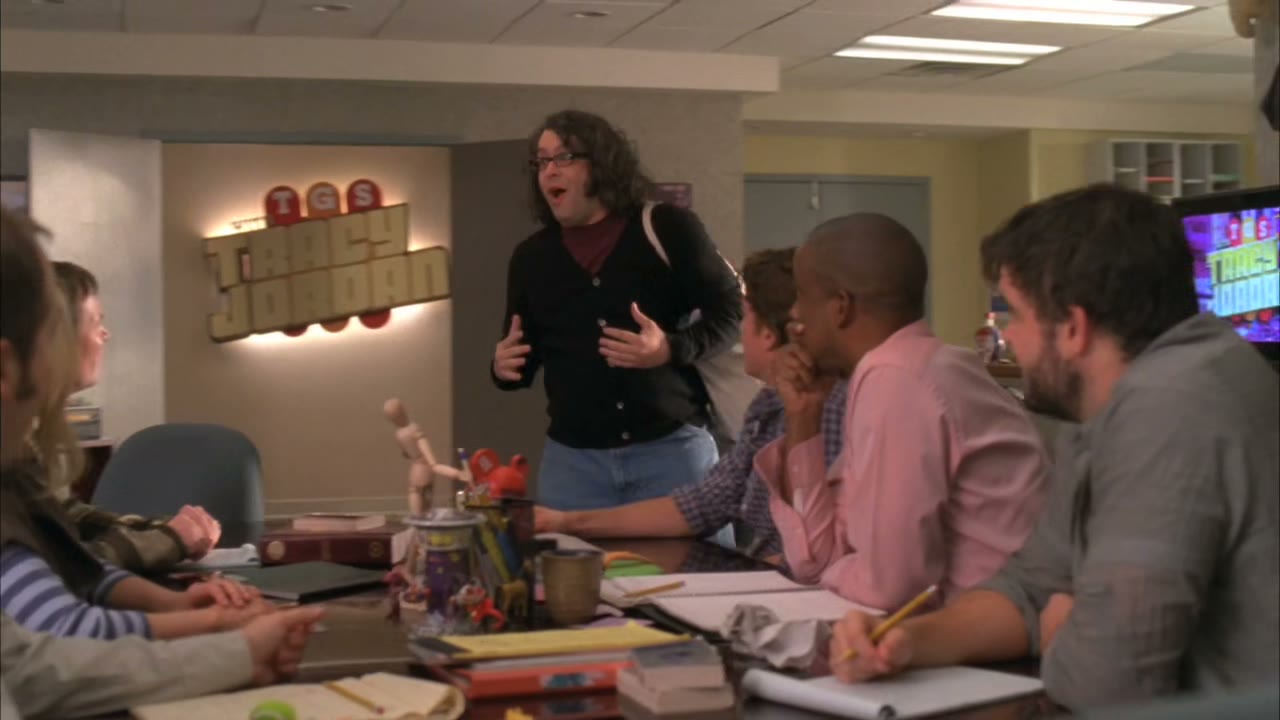 I'll be in my office