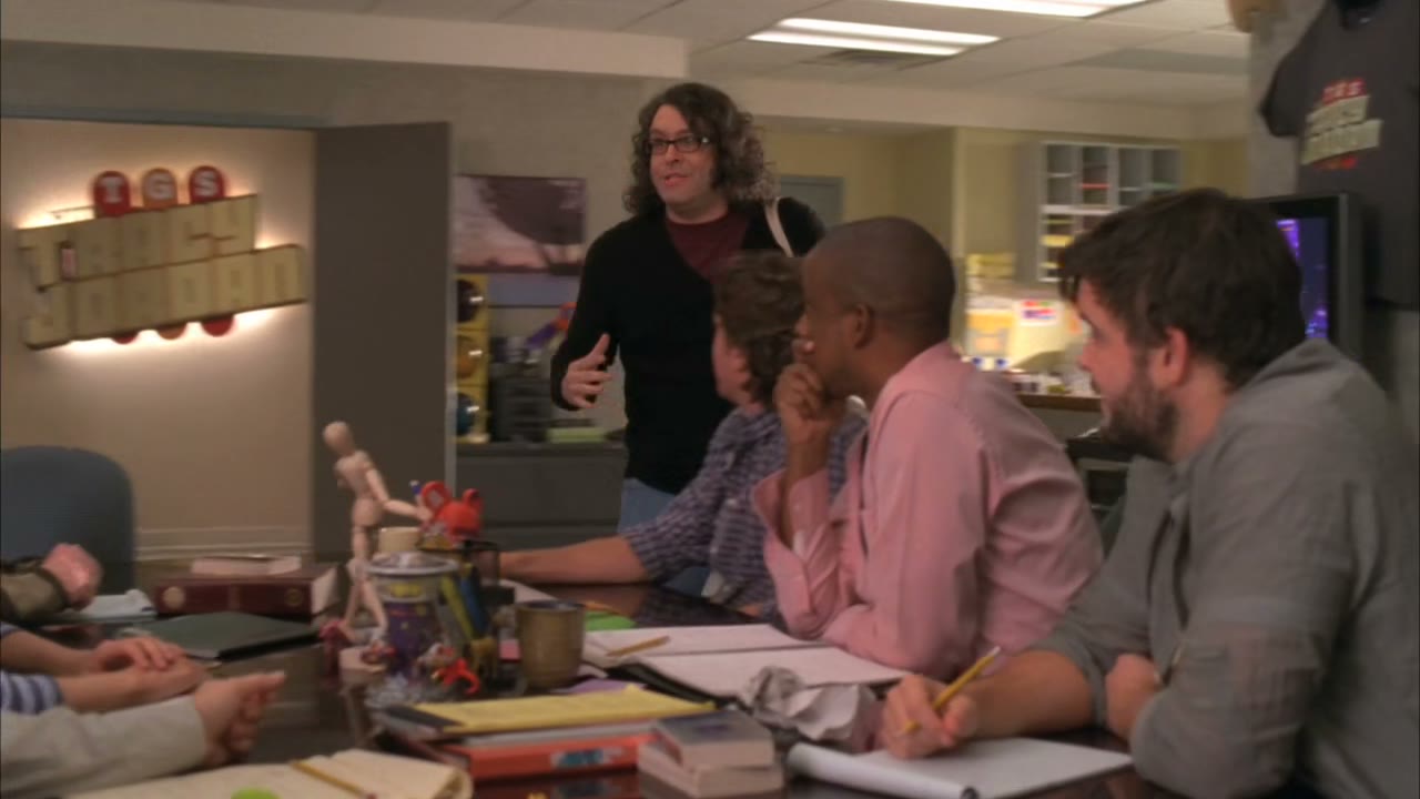 I'LL BE IN MY OFFICE