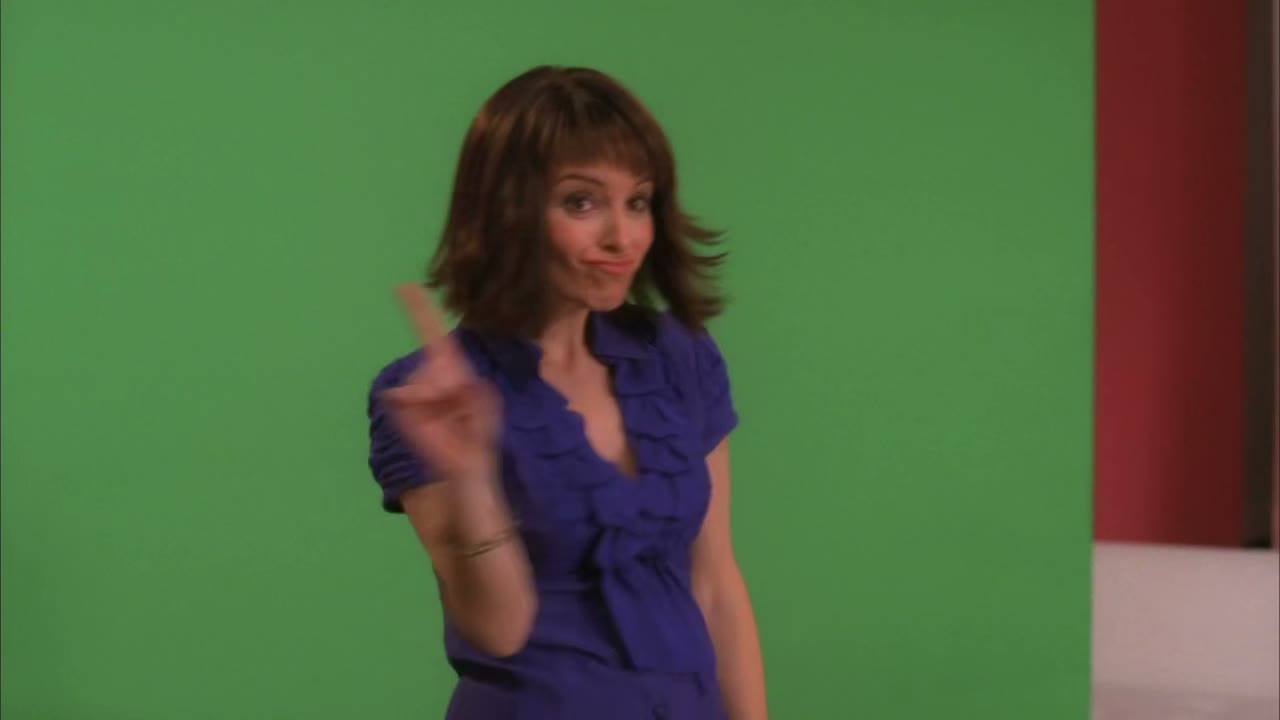 Oh, yeah, yeah! Sassy. Sass it up.