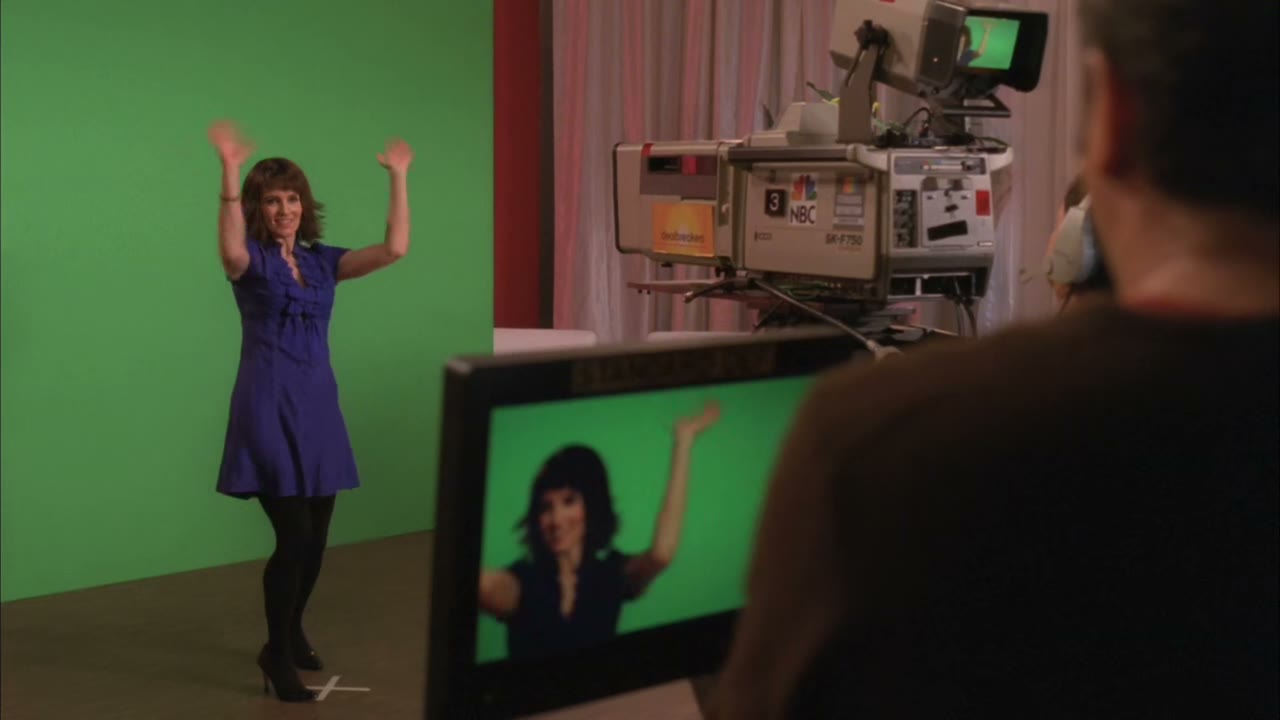 Wave to a friend. Wave like a human being.