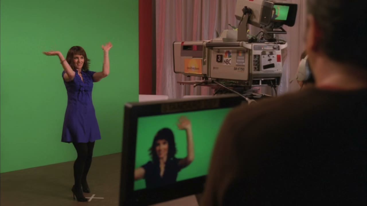 WAVE TO A FRIEND. WAVE LIKE A HUMAN BEING.