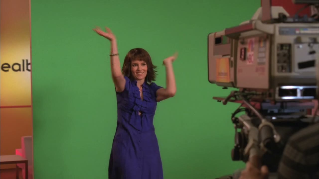You remember waving?