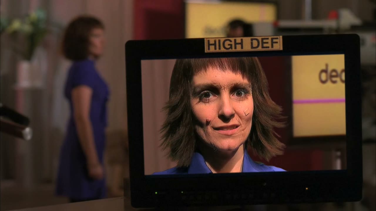 - no! No high-def,