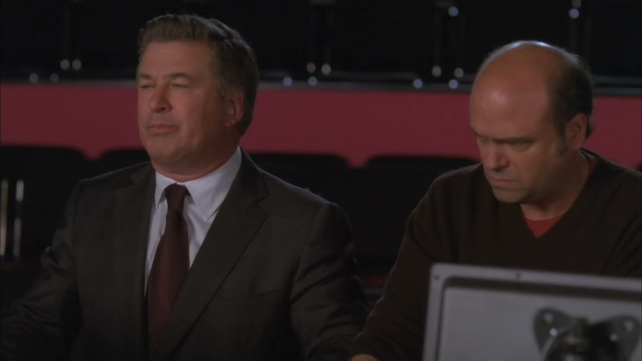 The, uh, gobos are really moraying, right, pete?