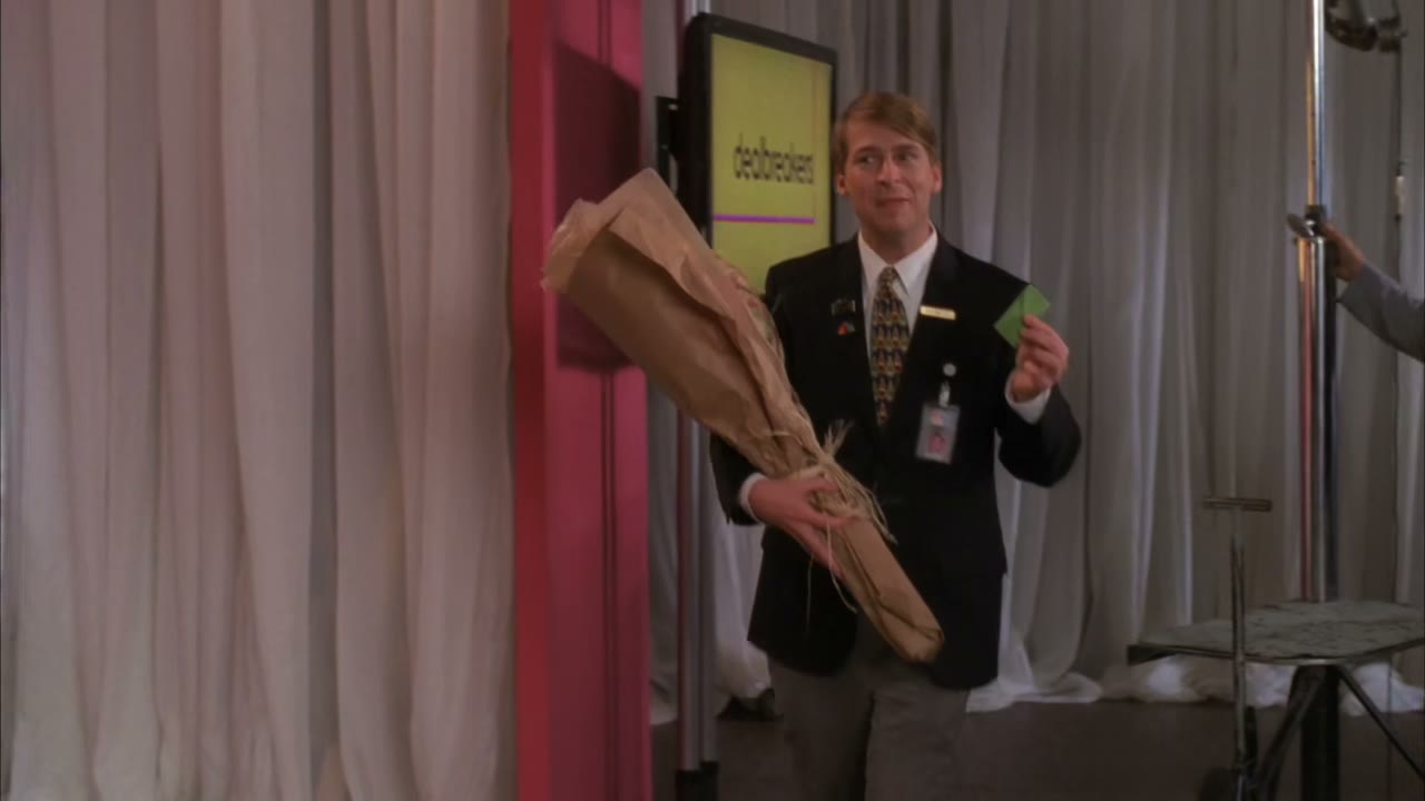 - I HAVE A DELIVERY FOR MISS LEMON.