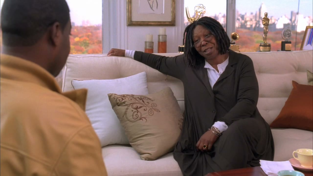 - so you tryin' to "egot," huh?
