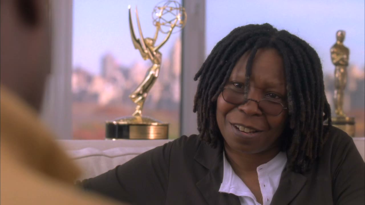 - I GOTTA "EGOT," WHOOPI.