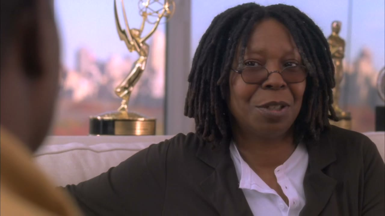- you know, I got my "egot" on a bet too.