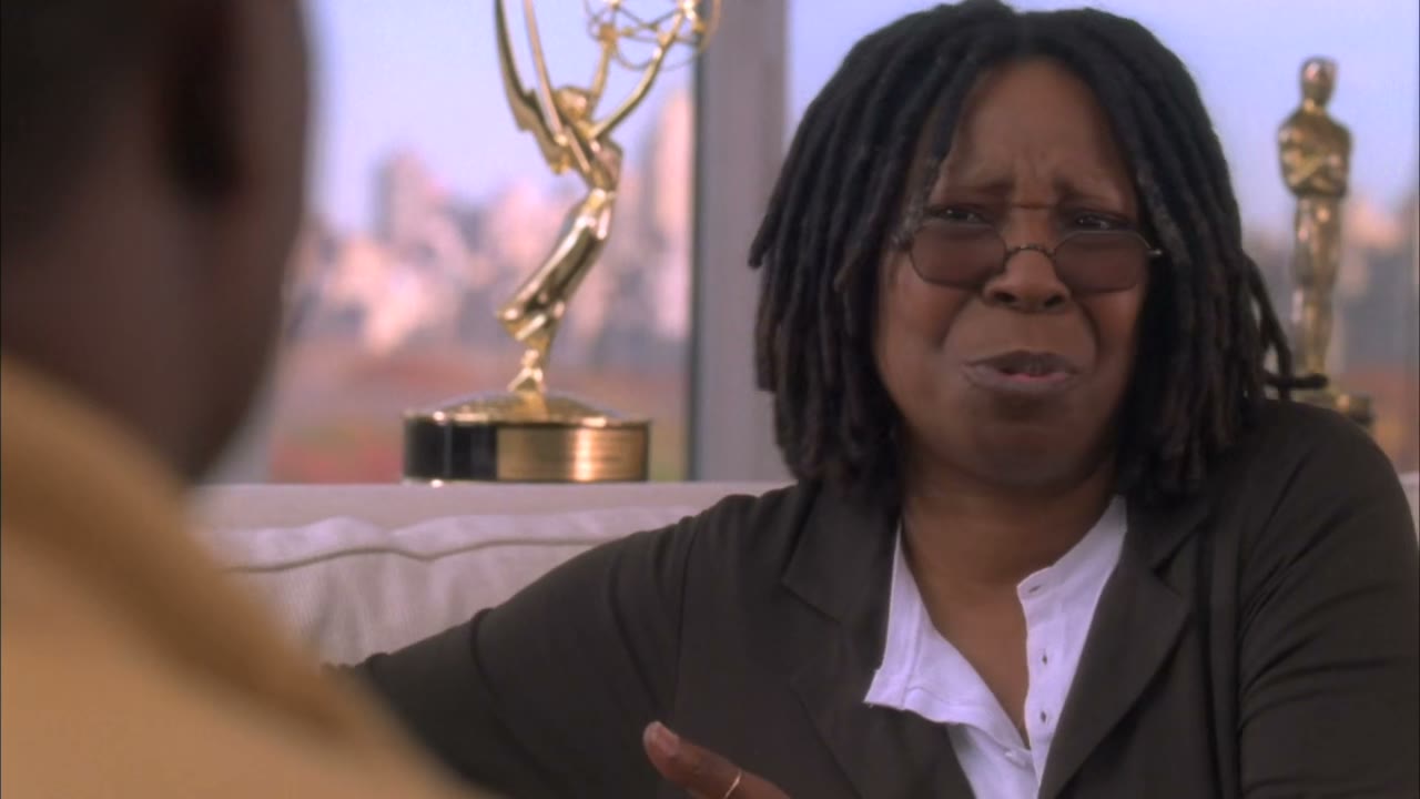 You cannot fake your way to a "egot," fool.