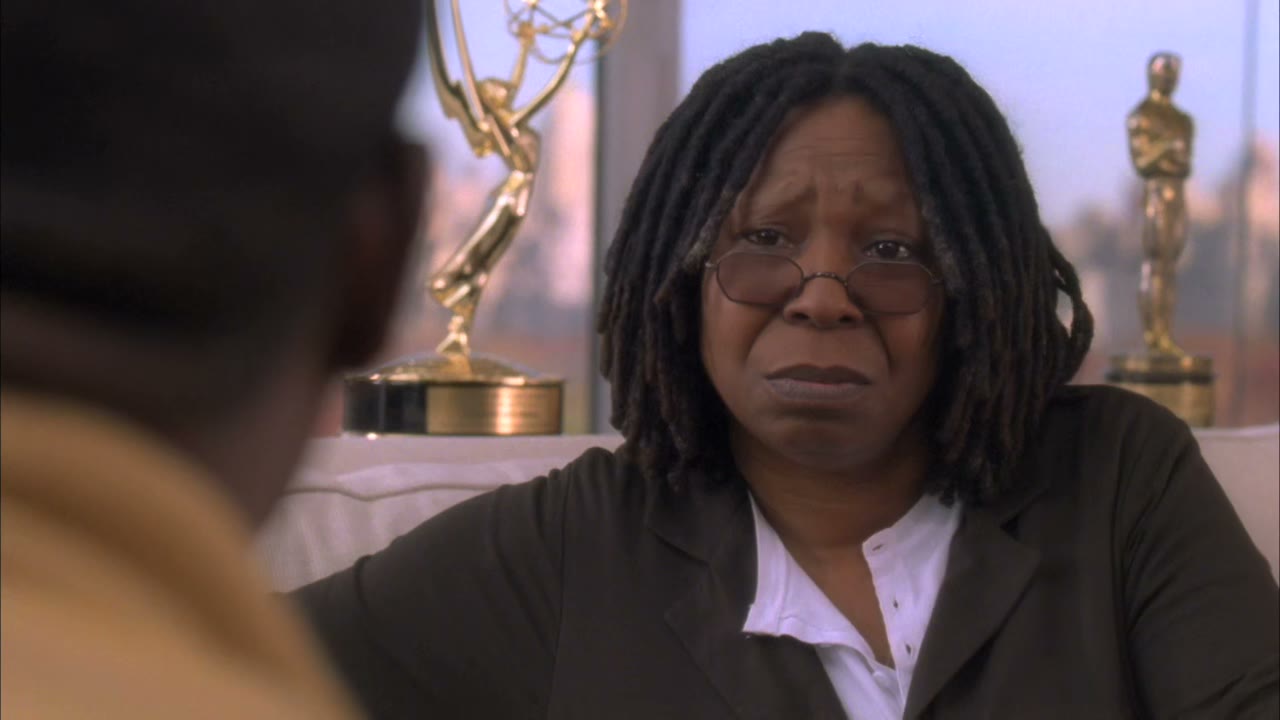- THAT'S GOOD ADVICE, WHOOPI.