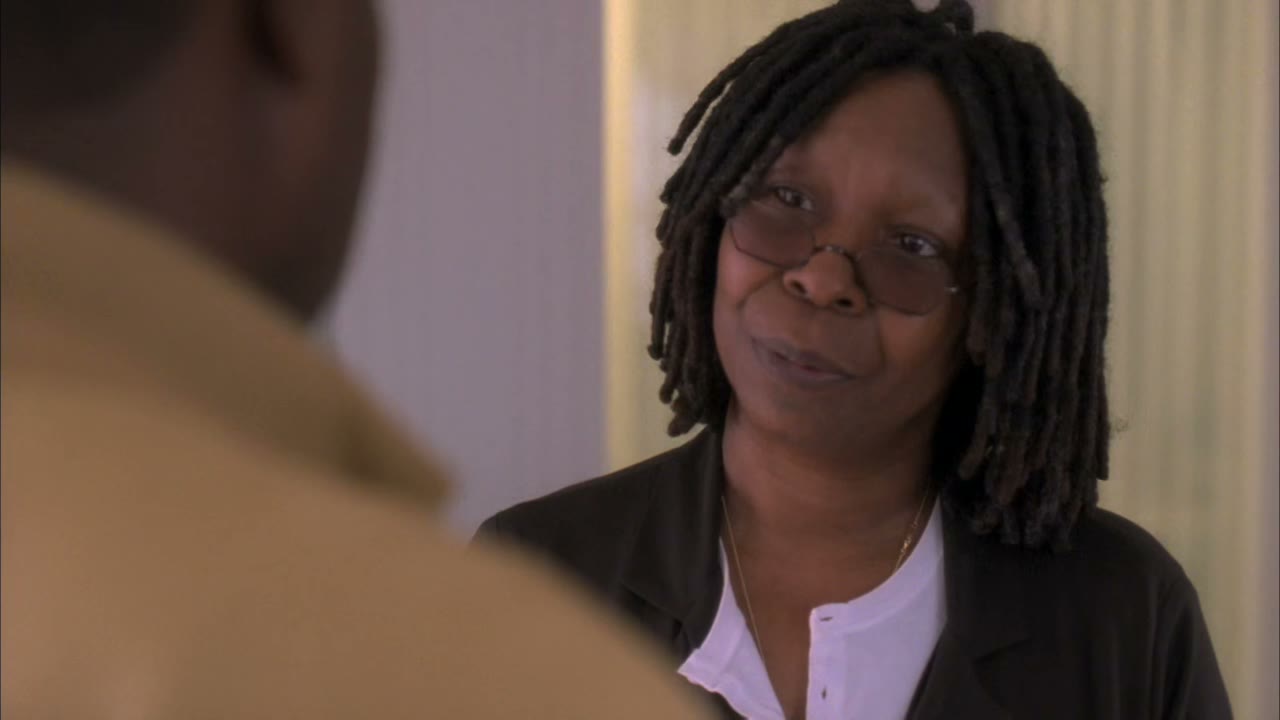 - colored man, put it back.